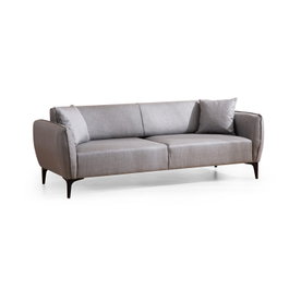 Atelier Del Sofa Sofá 3 Plazas Grey Gris 220 cm Comodidad y Diseño Elegante